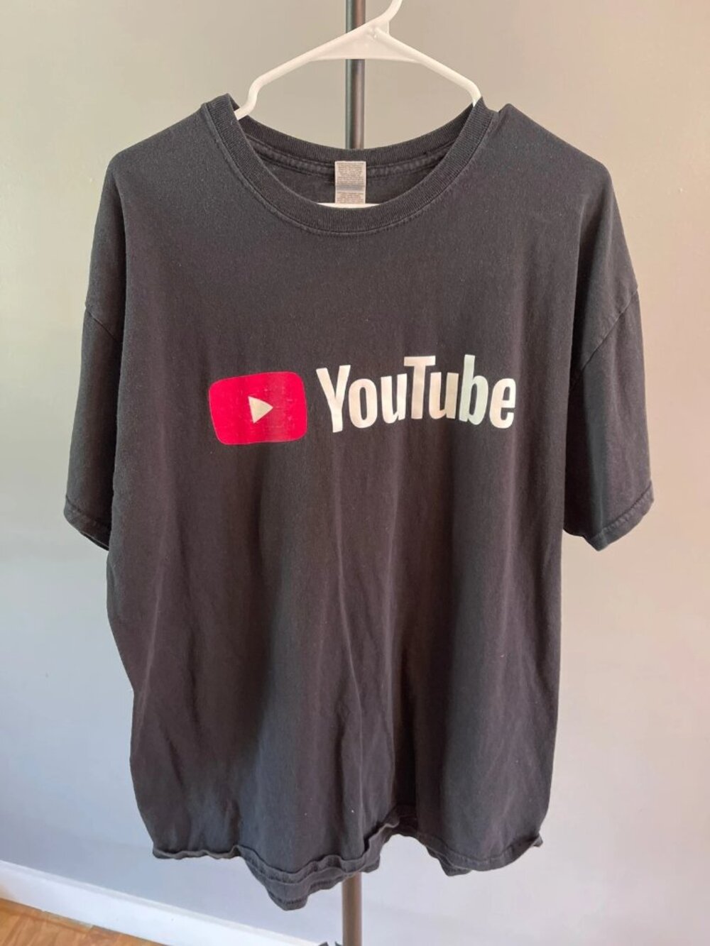 Men’s T-Shirt - Black - XL - YouTube